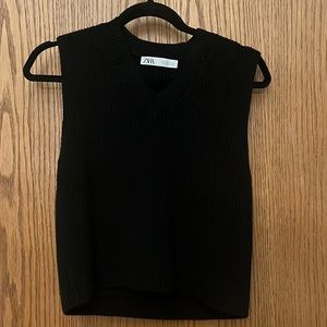 Zara Knit Sweater Vest